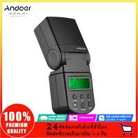 ราคา Andoer สากลแฟลช Speedlite GN40 ปรับ LED เติมแสงบนกล้องแฟลชพร้อมขายึดสำหรับ Canon Nikon Olympus Pentax กล้อง DSLR (21430146916)