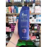 ราคา Head Shoulders Clinical Strength Mens Shampoo Strong Anti Dandruff 400ml (19723081203)