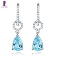 ราคา 5 5กะรัตต่างหูเงิน925เงินต่างหูบุษราคัมท้องฟ้าสีฟ้าธรรมชาติสีฟ้าอ่อนต่างหูบุษราคัมพลอยบุษราคัมด้วยหินเครื่องประดับผู้หญิง (19884083367)