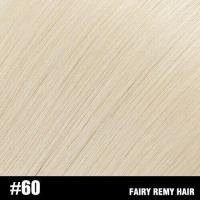 ราคา Fairy Remy Hair 0 5g strand 12 14 inch Real Remy Keratin U Tip Human Hair Extensions Silky Straight Pre Bonded Keratin Hair Wig Hair Extensions Pads (19817875861)