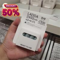 ราคา ใช้ได้ไม่ต้องก่อไฟแบตเตอรี่อิเกียชาร์จไฟได้ IKEA LADDA AA แ AAA ถ่านชาร์จ ถ่านชาร์จ aa ถ่านชาร์จ 18650 ถ่านชาร์จ usb ถ่านชาร์จ 3 7v (21618412312)