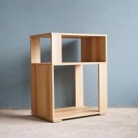 ราคา Inhome Furniture ชั้นวางหนังสือ ชั้นวางเอกสาร ชั้นวางของ ไม้ รุ่น PS 6001 (4602044103)