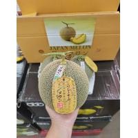 ราคา เมล่อนญี่ปุ่นเนื้อส้ม ยกลัง 3 ลูก (21518326928)