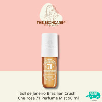 ราคา TheSkincare TH Sol de Janeiro Brazilian Crush Perfume Mist เลือกน้ำหอมกลิ่นที่ใช่ให้กับตัวคุณ หอมติดทนนานตลอดวัน (17364602326)