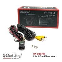 ราคา Zulex CCD 702 กล้องถอยหลังรถยนต์ กล้องเป็นได้ทั้งกล้องหน้าและกล้องหลังในตัว มีอินฟราเรดส่องสว่างในที่มืด Zulex รุ่น CCD 702 (417429229)