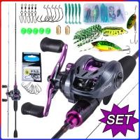 ราคา Sougayilang พร้อมส่งในไทย คันเบ็ดและรีลชุด 1 8M 2 1M ที่จับ EVA ULคันเบ็ดตกปลา 7 2 1 อัตราทดเกียร์รอกตกปลาสำ และชุดรอกตกปลารอกคันเบ็ด เหยื่อปลอม คันเบ็ด ชุดรอกพร้อมคัน (15853620399)