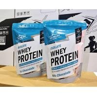 ราคา เวย์โปรตีนพรีเมี่ยม isolate1lb 2ถุง Whey Protein isolate ISO PRO MAX V 31 (21507085463)