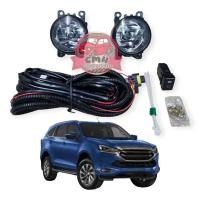 ราคา ไฟตัดหมอก สปอร์ทไลท์ ISUZU DMAX MU X 2020 2021 2022 2023 2024 อีซูซุ ดีแม้ก มิวเอ็ก (21457206081)