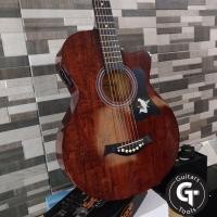 ราคา กีตาร์โปร่ง กีตาร์โปร่งไฟฟ้า ราคาถูก คุณภาพดี ขนาด 38นิ้ว Martinlee ML 38M ML 38CG คอเล็ก จับง่าย (15102175998)