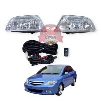 ราคา ไฟตัดหมอก สปอร์ทไลท์ HONDA CITY ZX 2006 2007 2008 ฮอนด้า ซิตี้ (21457033933)