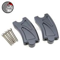 ราคา แฮนด์จับแบบตั้งอุปกรณ์เสริมสำหรับรถมอเตอร์ไซค์ขนาด25มม สำหรับ Honda Rebel 500 300 CMX CMX300 2017 2018 2019 2020 (7604629071)