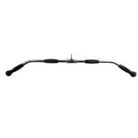 ราคา อุปกรณ์ฟิตเนส Lat Pull Down Bar มือจับเสริม EZ Bar Cable Machine (21525548559)
