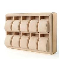 ราคา พร้อมส่ง ถาดใส่นาฬิกา 10 ช่อง ถาดใส่เครื่องประดับ ที่วางนาฬิกา ตู้โชว์สำหรับนาฬิกา กล่องนาฬิกา กล่องใส่นาฬิกา (19530964898)