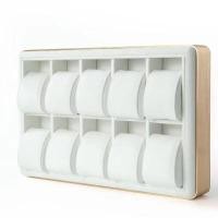 ราคา พร้อมส่ง ถาดใส่นาฬิกา 10 ช่อง ถาดใส่เครื่องประดับ ที่วางนาฬิกา ตู้โชว์สำหรับนาฬิกา กล่องนาฬิกา กล่องใส่นาฬิกา (19530964900)