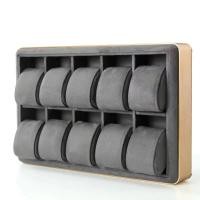 ราคา พร้อมส่ง ถาดใส่นาฬิกา 10 ช่อง ถาดใส่เครื่องประดับ ที่วางนาฬิกา ตู้โชว์สำหรับนาฬิกา กล่องนาฬิกา กล่องใส่นาฬิกา (19530964899)