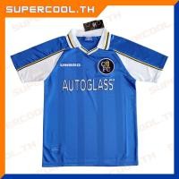 ราคา Chelsea 1997 1998 Home เสื้อเชลซีย้อนยุค เสื้อเชลซีรุ่นเก่า เสื้อบอลเชลซีautoglass (19989351024)