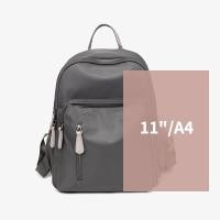 ราคา MINGKE กระเป๋าเป้สะพายหลังขนาดเล็กสำหรับผู้หญิงกันขโมยกันน้ำแฟชั่นเรียบง่ายน้ำหนักเบาการเดินทางธุรกิจกลางแจ้ง (17580964582)