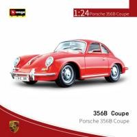 ราคา จัดส่ง 24 ชม 1 24Bburago1961Porsche 356B Coupeคลาสสิกกีฬารถจำลองของเล่นเด็กคอลเลกชันของขวัญของขวัญเครื่องประดับ (21543769898)