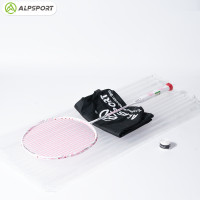 ราคา ALP DFไม้แบดมินตันกีฬาคาร์บอนแบดมินตัน 8U Racquet String ถูกออกแบบมาสำหรับสุภาพสตรี (21230013778)