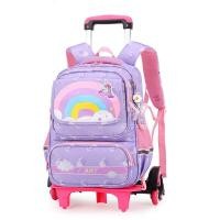 ราคา NALLCHEER กระเป๋าลากเด็ก กระเป๋านักเรียน กระเป๋านักเรียนหญิง กระเป๋านักเรียนล้อลาก (19641904371)