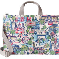 ราคา Cath KidstonPM2 5กันน้ำกระเป๋าสะพายข้าง กระเป๋าสะพายขนาดใหญ่11สี39x29x11 5cm (20838924953)