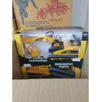 ราคา รถแมคโคร และรถตักดิน ยี่ห้อ Truck ขนาด 1 16 คันใหญ่มาก 5314 แมคโคร ใช้ตักดินตักทรายได้ เล่นโดนน้ำได้ วัสดุพลาสติกแข็ง สวยงาม แทรกล้อมีข้อต่อเหมือนรถขุดจริง (21629040269)