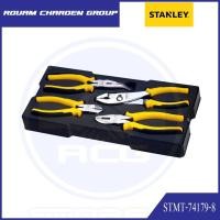 ราคา ชุดคีม 4 ชิ้น STMT74179 8 คีมปากแหลมปลายงอ คีมปากเฉียง คีมปากตรง คีมปากขยาย ของแท้ 100 (10836545399)