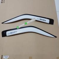 ราคา กันสาด Isuzu TFR มังกรทอง Isuzu Dragon Eye สีขาว สำหรับคู่หน้าและตอนเดียว ใส่ปี 1991 2001 (8475429429)