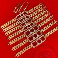 ราคา กรอบพร้อมสายงานทองสูตรขนาด4และ2บาท ใส่หลวงพ่อพัฒน์วัดห้วยด้วน หลวงพ่อรวยวัดตะโก แถมกรอบปิดด้านหลังทุกชุด งานทองเหรียญสตางค์ไม่ลอก (14613304079)