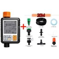 ราคา ส่งจากกทม เครื่องตั้งเวลารดน้ำอัตโนมัติ อุปกรณ์ควบคุมตั้งเวลารดน้ำต้นไม้ อัตโนมัติ water timer สำหรับบ้านเรือน ชุดรดน้ำอัตโนมัติ (21678437497)