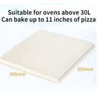 ราคา Cordierite Stone Baking Board สำหรับเตาอบสแควร์พิซซ่า Board พิซซ่าหินทอด Baking Board ถาดพิซซ่า Baking Slate (20055832066)