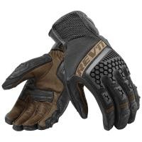 ราคา Motorcycle Revit Sand 3 Trails Adventure Touring Vented Short Gloves Motorbike Gants Motocross (21453095307)
