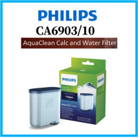 ราคา Philips CA6903 10 AquaClean เดิม Calc และเครื่องกรองน้ำไม่มีการขจัดตะกรันได้ถึง5000ถ้วยลดการก่อตัวของมะนาว1 AquaClean Filter (20926780877)