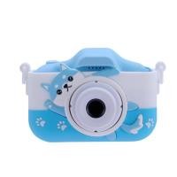 ราคา พร้อมส่ง เด็กกล้อง40MP Dual เลนส์เด็กของเล่นกล้อง HD 2 0นิ้วกล้องวีดีโอการ์ตูนน่ารักกล้องถ่ายภาพกลางแจ้งของเล่น (2741092768)
