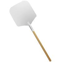 ราคา Pizza Pusher Pizza Peel Made Of Stainless Aluminum 90Cm Practical and Solid Thread Pizza Lifter with Rounded Edges (21375601337)