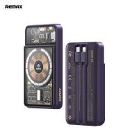 ราคา Remax Magnetic PowerBank10000mAh ไร้สายแม่เหล็กชาร์จพาวเวอร์แบงค์ RPP 580 (21504878489)
