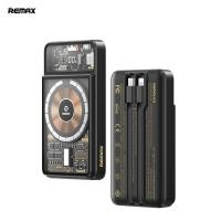 ราคา Remax Magnetic PowerBank10000mAh ไร้สายแม่เหล็กชาร์จพาวเวอร์แบงค์ RPP 580 (21426027813)
