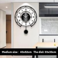ราคา JJT จัดส่งฟรี นาฬิกาติดผนัง 3d ร่วมสมัย นาฬิกาติดผนัง นาฬิกาติดผนัง ร่วมสมัย นาฬิกาโลหะติดผนังห้องนั่งเล่น นาฬิกา นาฬิกาแขวน ห้องนั่งเล่น แฟชั่นบ้าน บุคลิกภาพ บรรยากาศเรียบง่าย นาฬิกา (16705338509)