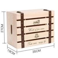 ราคา Promotion คุ้มที่สุด กล่องไม้สำหรับใส่ไวน์ กล่องไวน์ 6 ขวด ราคาดี กล่อง เก็บ ของ กล่องเก็บของใส กล่องเก็บของรถ กล่องเก็บของ camping (18235892262)