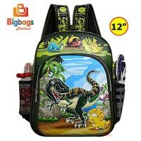 ราคา BigBagsThailand กระเป๋านักเรียน กระเป๋าเป้ล้อลากเด็ก กระเป๋าเป้สะพายหลัง กระเป๋าเด็ก 16 นิ้ว 14 นิ้ว และ 12 นิ้ว ไดโนเสาร์ Dinosaur รุ่น DS2023 (21376329247)