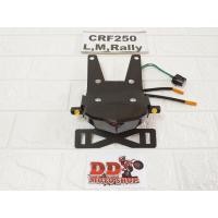 ราคา ท้ายสั้น CRF250L M RALLY โครงเหล็กหนา 1 2 mm ใส่ไฟตาแมว ไฟท้ายCRF250L M RALLY (9101934430)