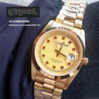 ราคา US SUBMARINE PROFESSIONAL TIME รุ่น SUB 101MD นาฬิการะบบควอทซ์ STANLESS STEEL นาฬิกาผู้ชาย แสดงวันที่ กันน้ำ พร้อมกล่อง จากร้านนาฬิกาTN WATCH1281 (6100804470)