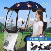 ราคา หลังคา ร่มติดหลังคารถมอเตอร์ไซต์ รุ่นใหม่ มีกระจก (21456388103)