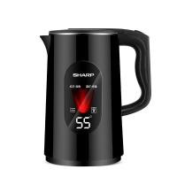 ราคา SHARP กาต้มน้ำไฟฟ้า กาน้ำร้อน กาต้มน้ำร้อน กาต้มน้ำ mini kettle กาต้มน้ำไฟฟ้า กาต้มน้ำไฟฟ้าสแตนเลส กาต้มน้ำไฟฟ้า 3 0L กาต้มน้ำไฟฟ้า (21571491247)