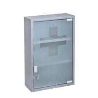 ราคา MorningShoping HATO ตู้ยา HF108 GY ขนาด 30x45x12ซม สีเทา (21588771151)
