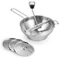 ราคา Food Mixer Stir Bar Jam Masher Potato Masher Potato Meat Press Masher Vegetable and Fruit Masher Kitchen Tool (19855557659)