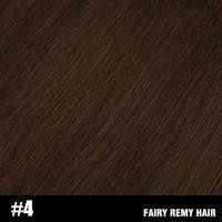ราคา Fairy Remy Hair 0 5g strand 12 14 inch Real Remy Keratin U Tip Human Hair Extensions Silky Straight Pre Bonded Keratin Hair Wig Hair Extensions Pads (19817875852)