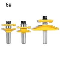 ราคา YUSUN Stile Rail Assembles Roman Ogee Bit Router Bit Cove 1 3 4 เครื่องตัดคาร์ไบด์ Woodeorking Milling Cutter สําหรับ Wood End Mill (19894992703)