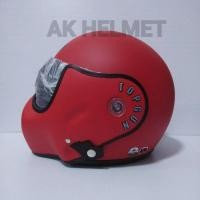 ราคา AVEX หมวกกันน็อคเต็มใบ รุ่น TOPGUN NEW ชิวสีดำอ่อน (20604331412)
