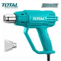 ราคา TOTAL เครื่องเป่าลมร้อน 2000 วัตต์ รุ่น TB200365 Heat Gun เป่าลมร้อน เครื่องเป่าฟิลม์ (20623137843)